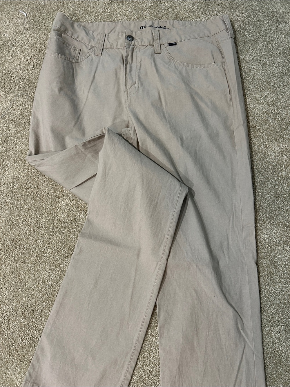 Travis Mathew Khaki Trifecta Pants